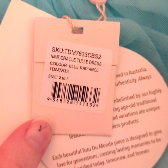 Tutu Du Monde Oracle Tutu Dress - Picture 4 of 6